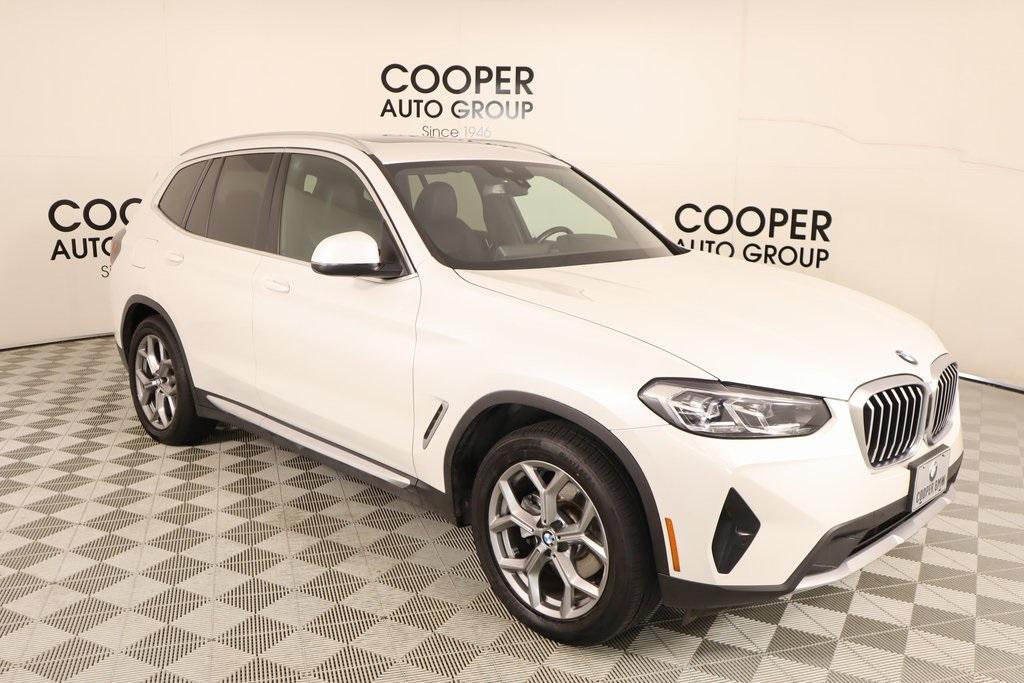 used 2024 BMW X3 car, priced at $29,811