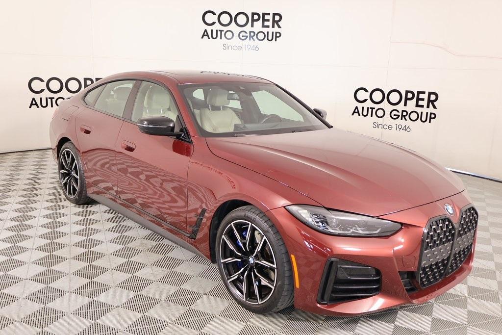 used 2024 BMW 430 Gran Coupe car, priced at $40,675