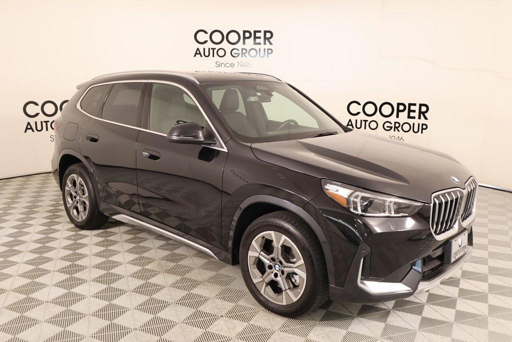 used 2025 BMW X1 car, priced at $35,911