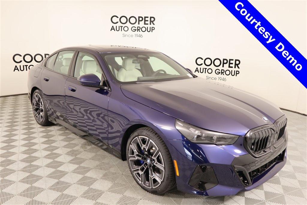 new 2025 BMW 530 car, priced at $65,683
