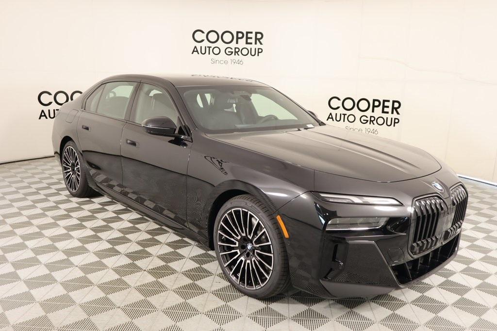 new 2025 BMW 760 car, priced at $134,150