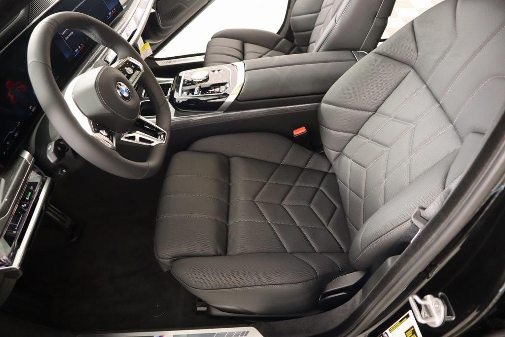 new 2025 BMW 760 car, priced at $134,150