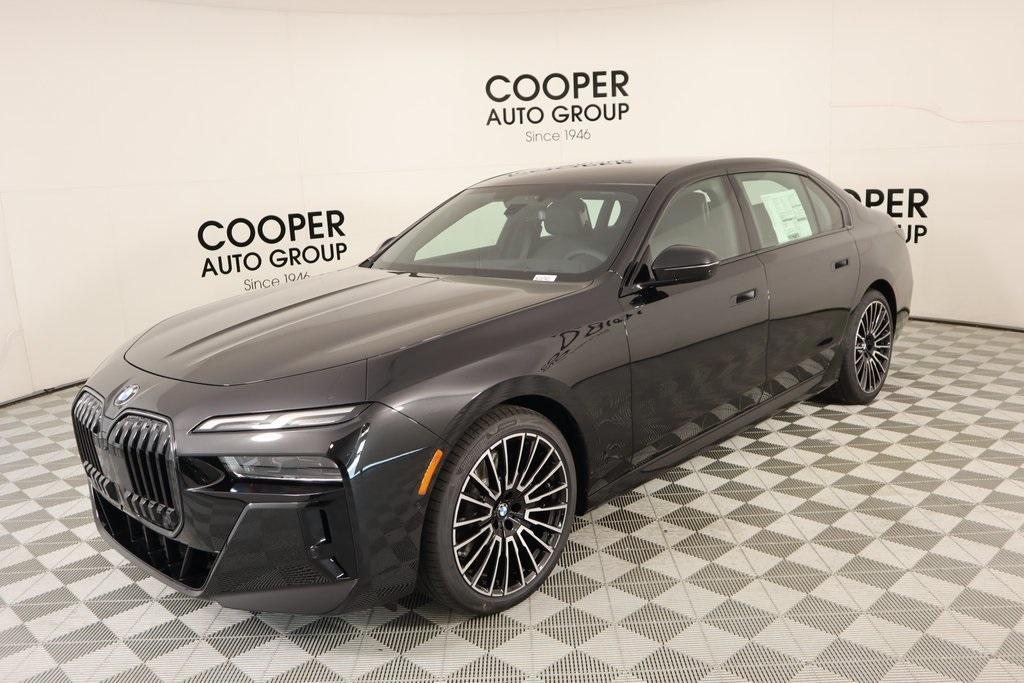 new 2025 BMW 760 car, priced at $134,150