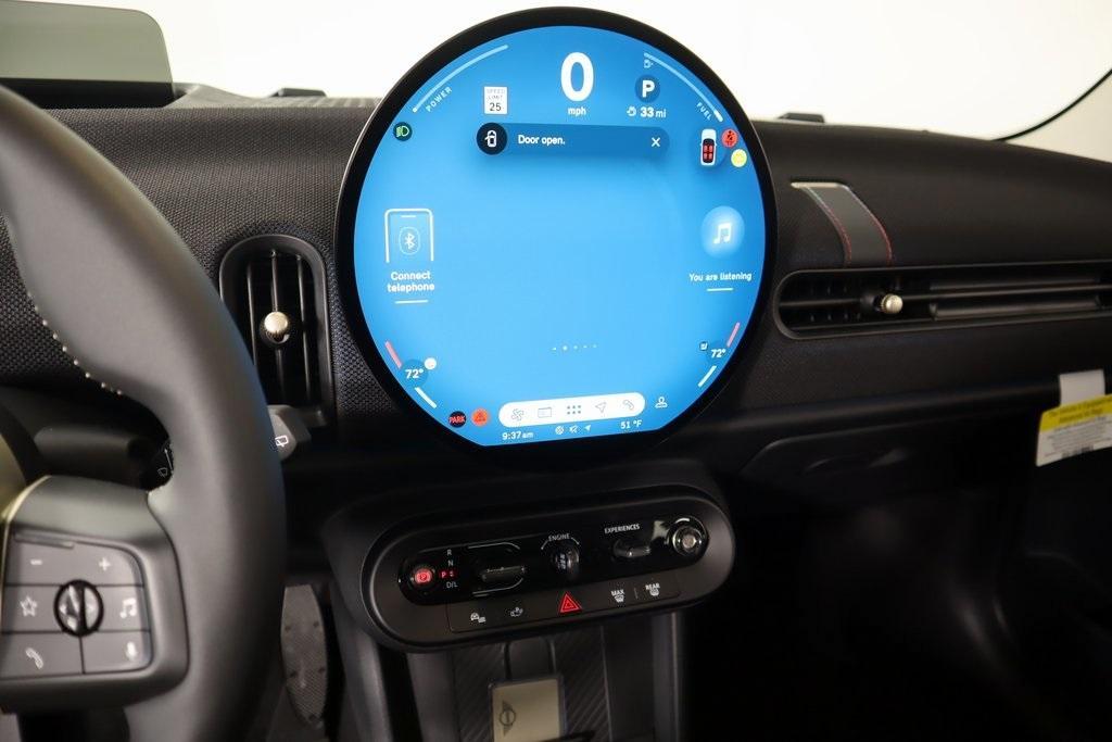 new 2025 MINI Hardtop car, priced at $33,030