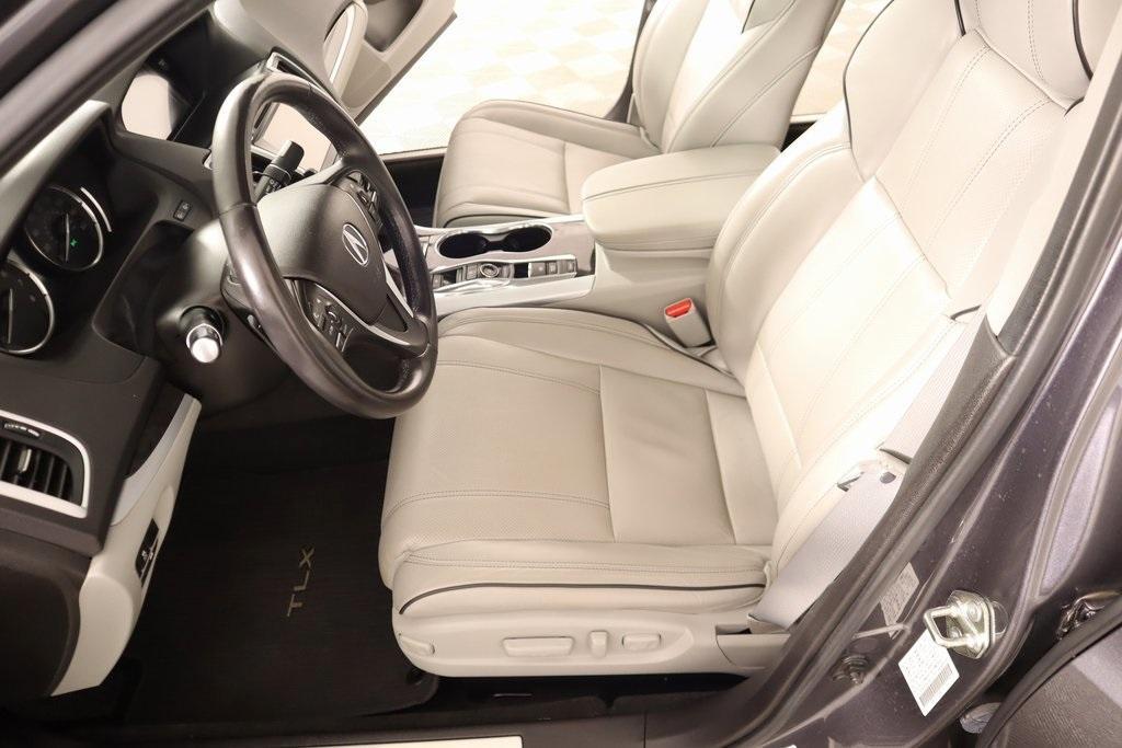 used 2018 Acura TLX car, priced at $23,702