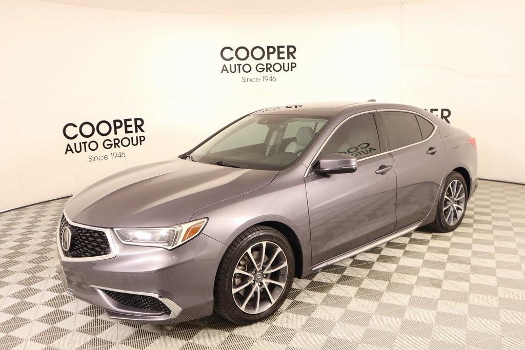 used 2018 Acura TLX car, priced at $23,702