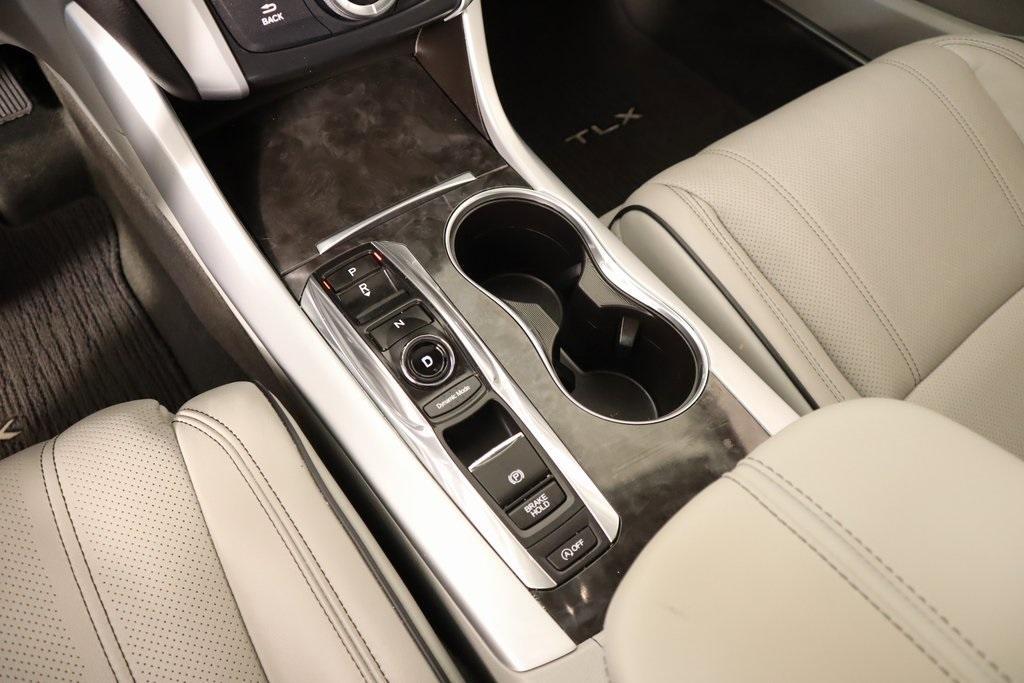 used 2018 Acura TLX car, priced at $23,702