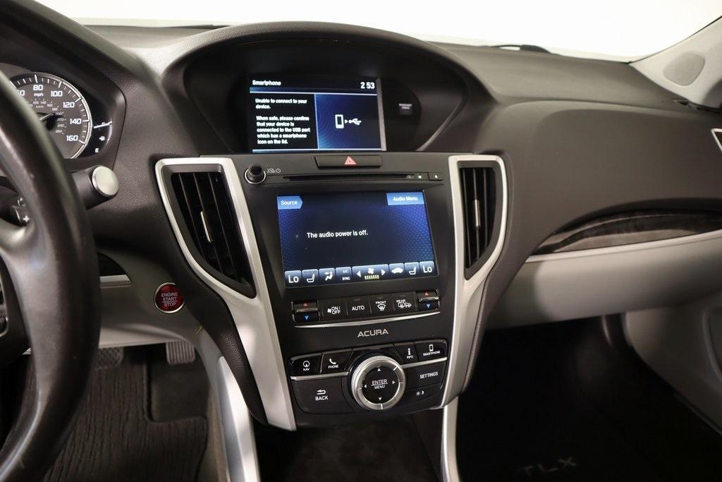 used 2018 Acura TLX car, priced at $23,702
