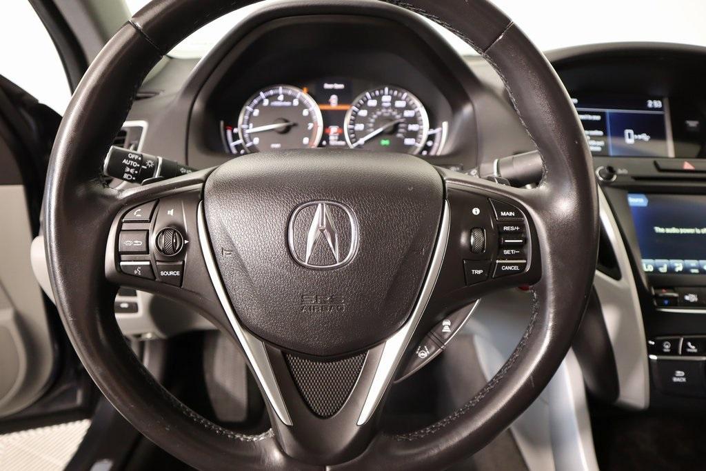 used 2018 Acura TLX car, priced at $23,702