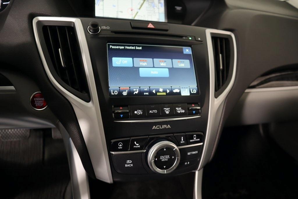 used 2018 Acura TLX car, priced at $23,702