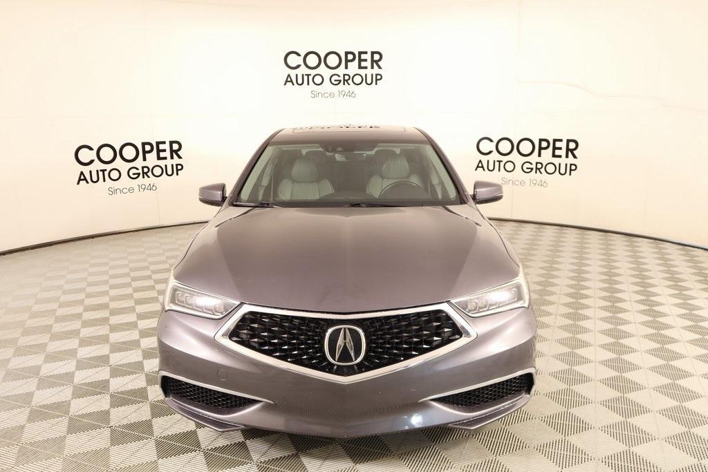 used 2018 Acura TLX car, priced at $23,702