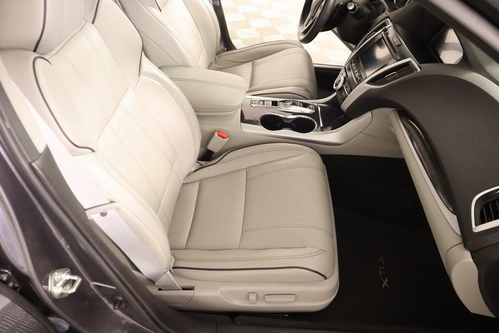 used 2018 Acura TLX car, priced at $23,702