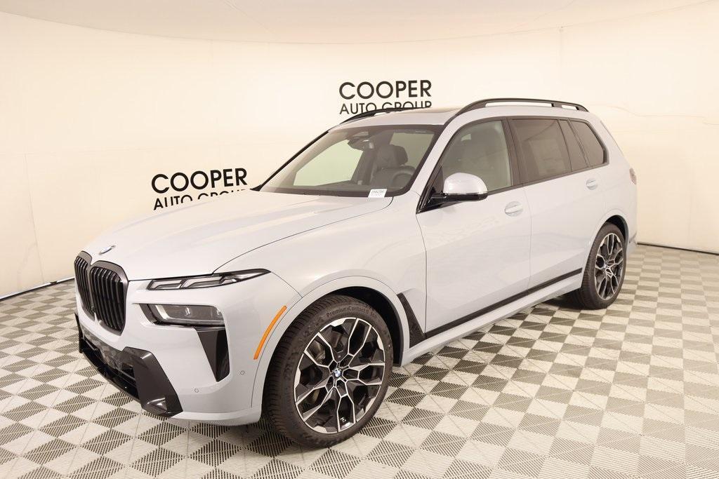 new 2026 BMW X7 car, priced at $97,705