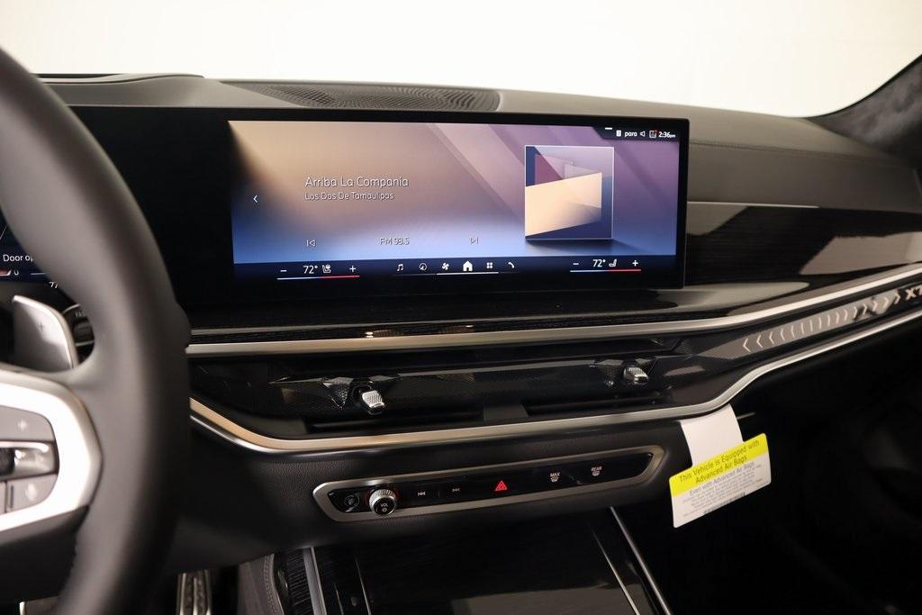 new 2026 BMW X7 car, priced at $97,705