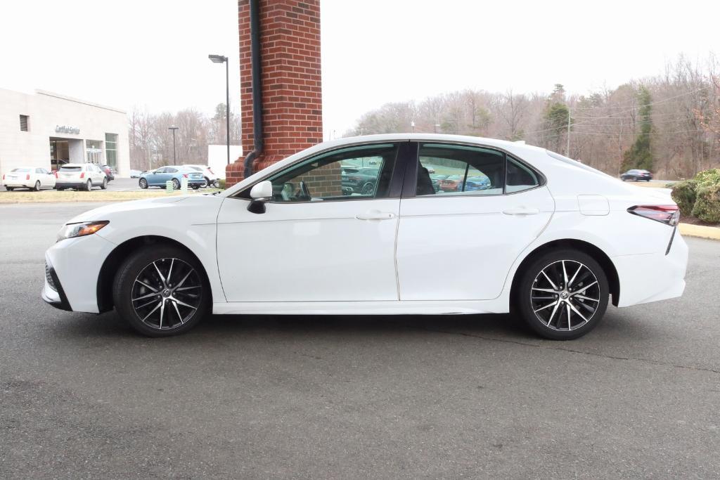 used 2022 Toyota Camry car, priced at $24,988