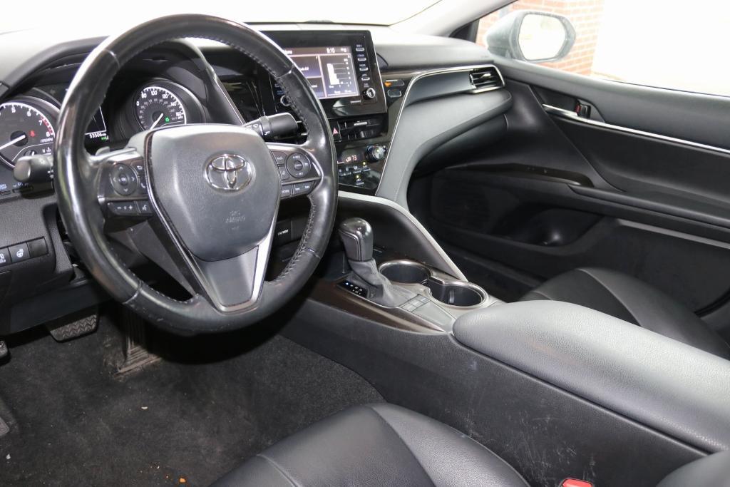 used 2022 Toyota Camry car, priced at $24,988