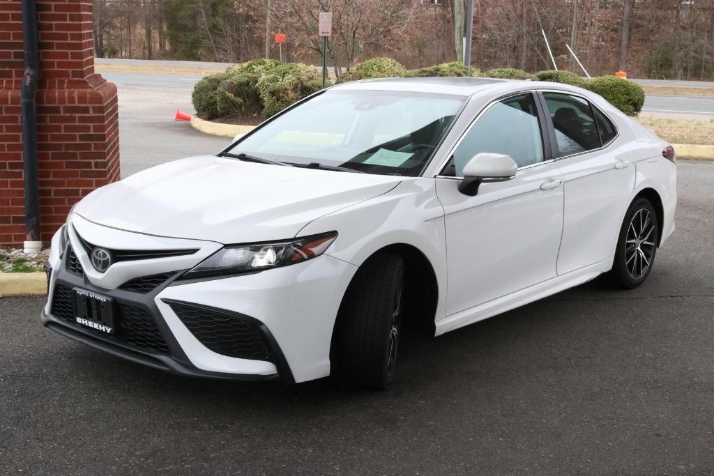 used 2022 Toyota Camry car, priced at $24,988