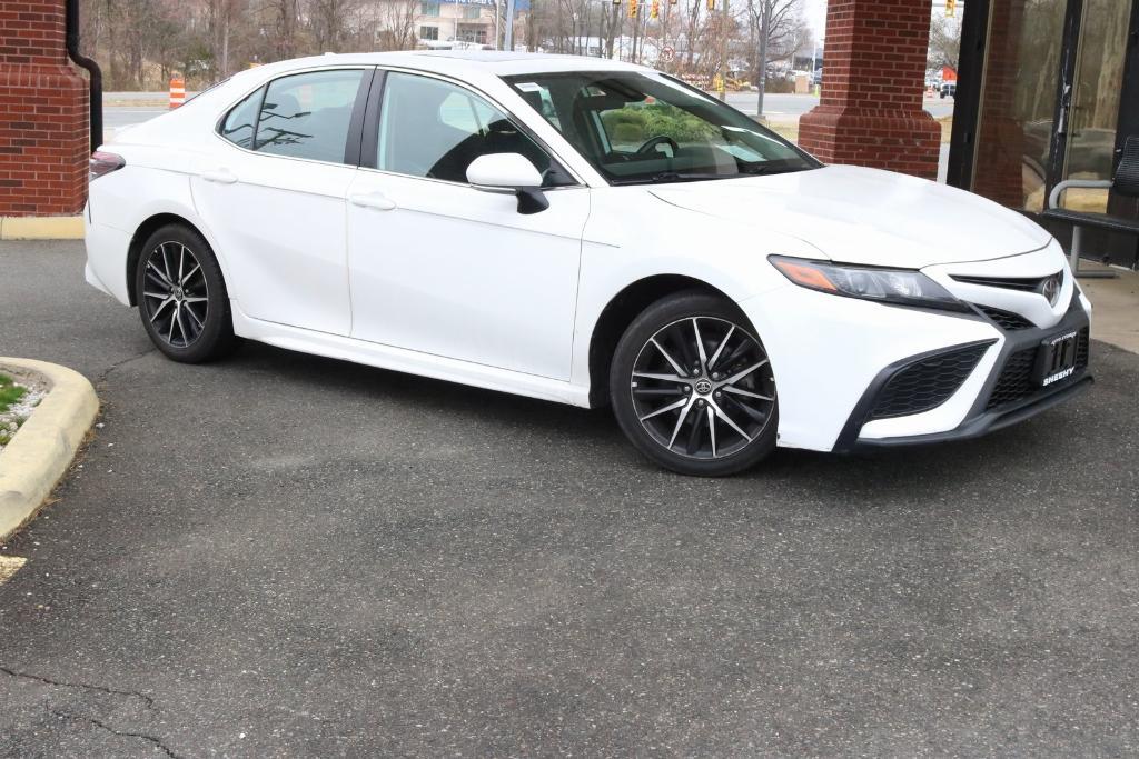 used 2022 Toyota Camry car, priced at $24,988