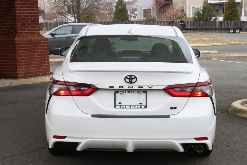 used 2022 Toyota Camry car, priced at $24,988