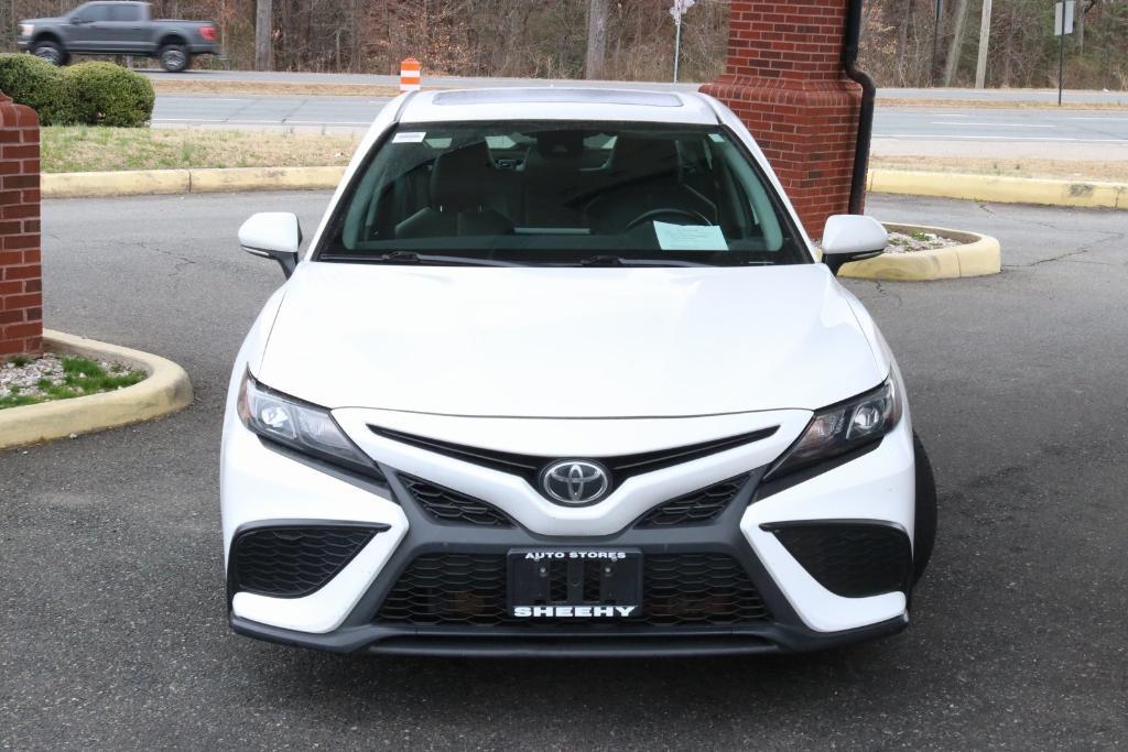 used 2022 Toyota Camry car, priced at $24,988