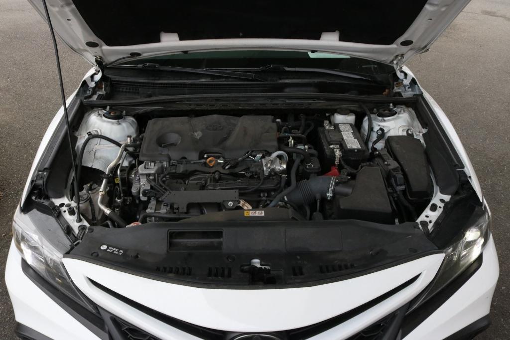 used 2022 Toyota Camry car, priced at $24,988