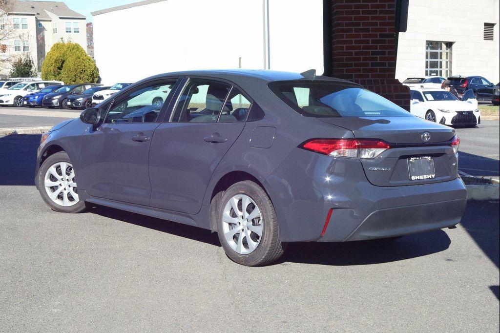 used 2023 Toyota Corolla car, priced at $19,216