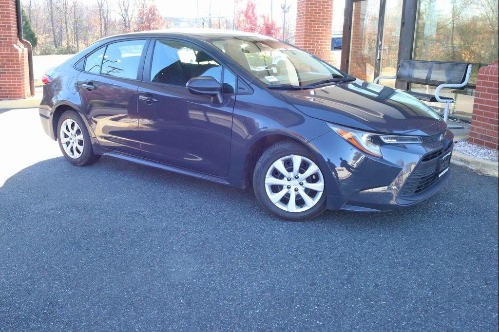 used 2023 Toyota Corolla car, priced at $19,216