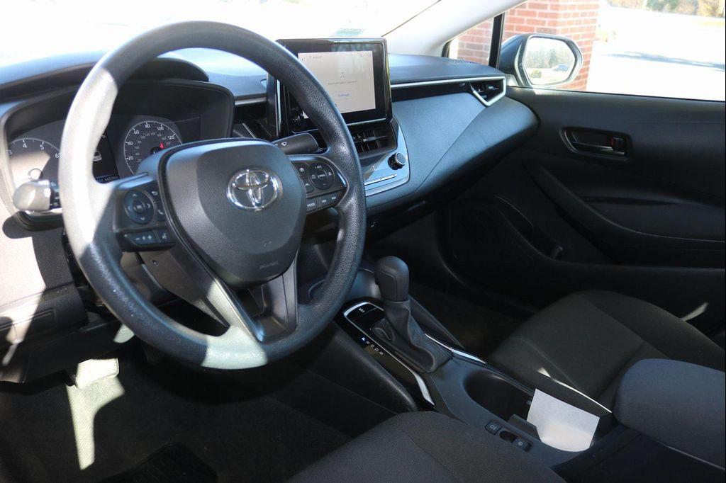 used 2023 Toyota Corolla car, priced at $19,216