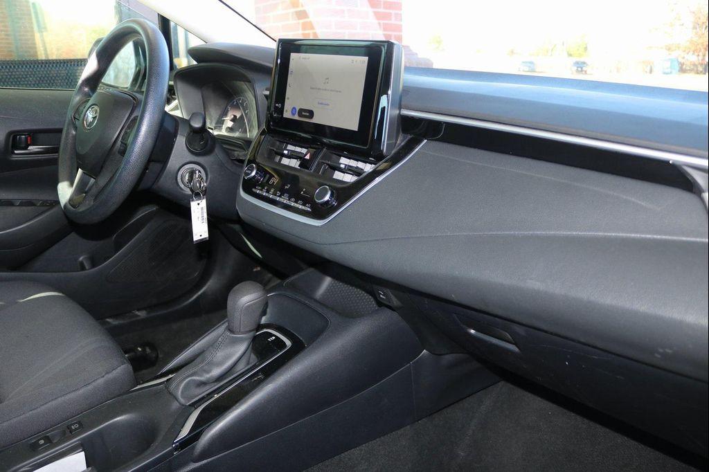 used 2023 Toyota Corolla car, priced at $19,216