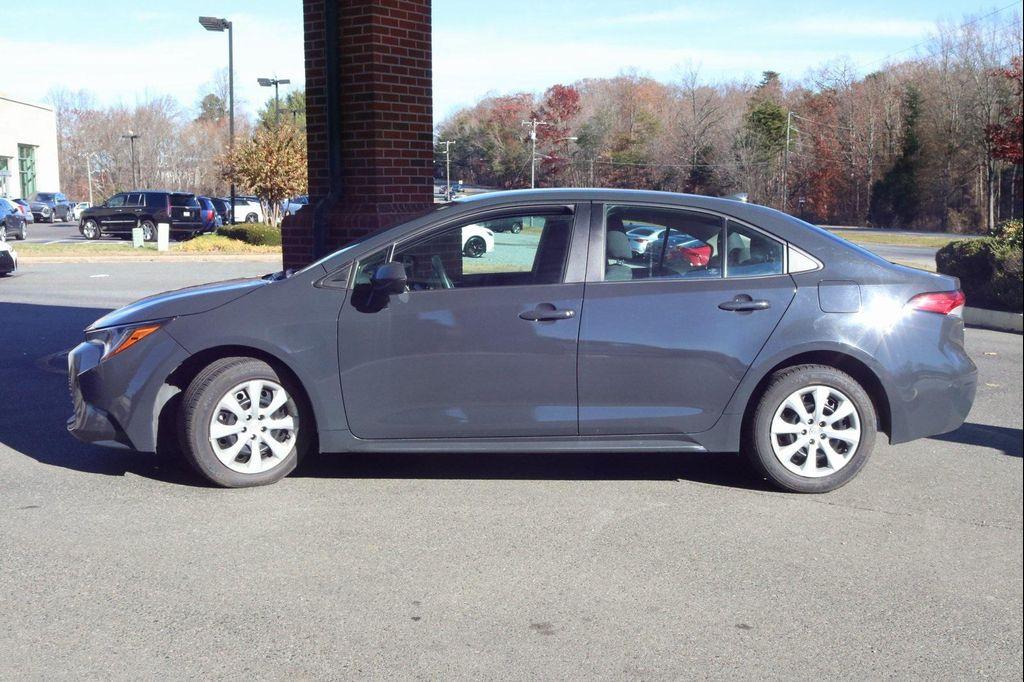 used 2023 Toyota Corolla car, priced at $19,216