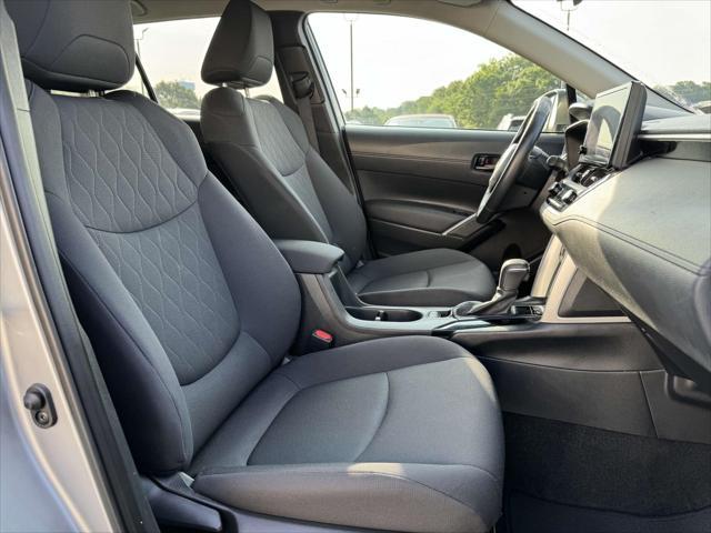 used 2023 Toyota Corolla Cross car, priced at $24,650