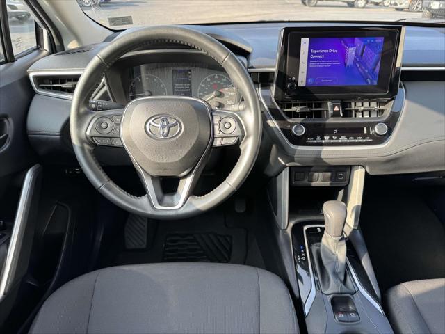 used 2023 Toyota Corolla Cross car, priced at $24,650