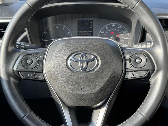 used 2023 Toyota Corolla Cross car, priced at $24,650