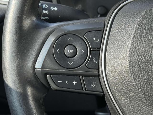 used 2023 Toyota Corolla Cross car, priced at $24,650