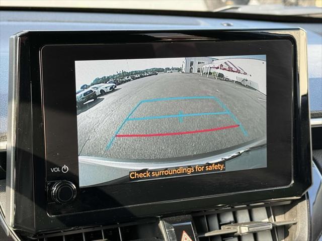 used 2023 Toyota Corolla Cross car, priced at $24,650