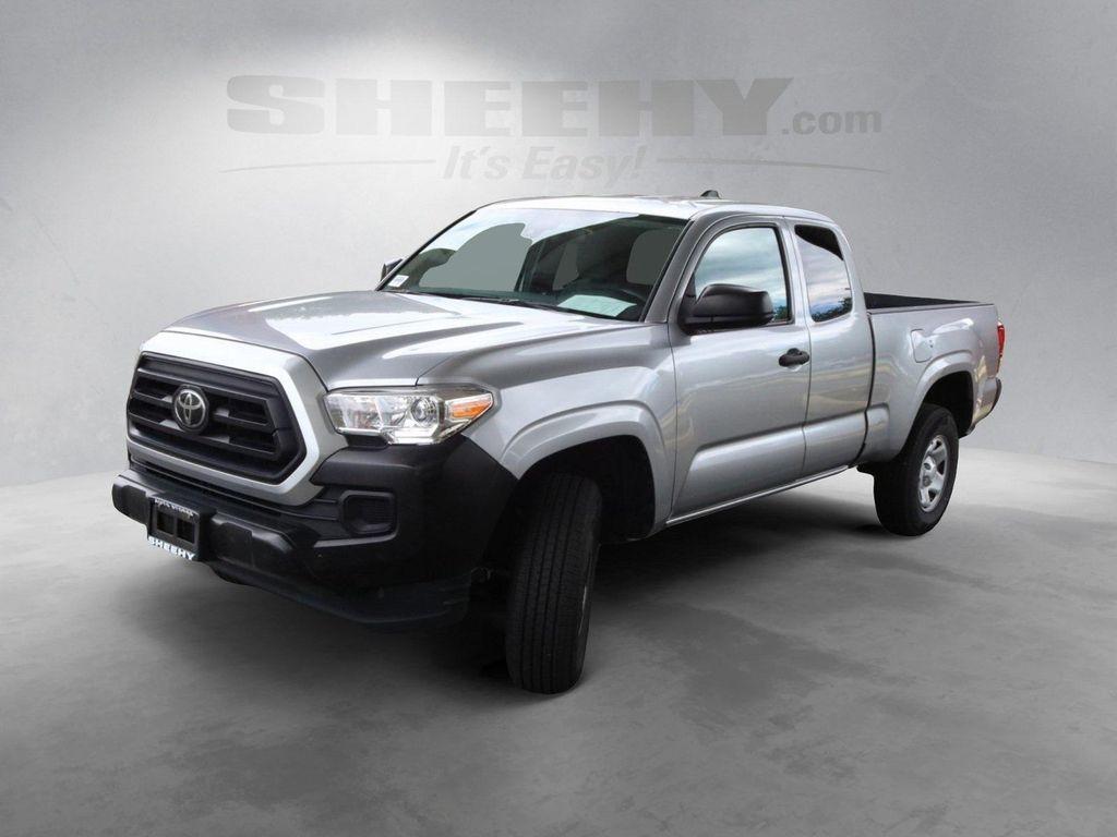used 2022 Toyota Tacoma car, priced at $26,988