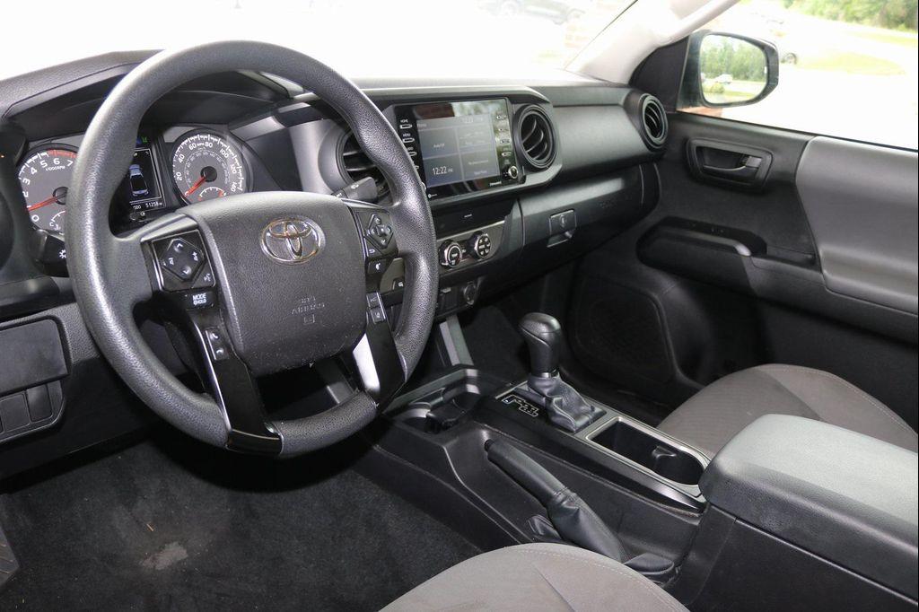 used 2022 Toyota Tacoma car, priced at $26,988