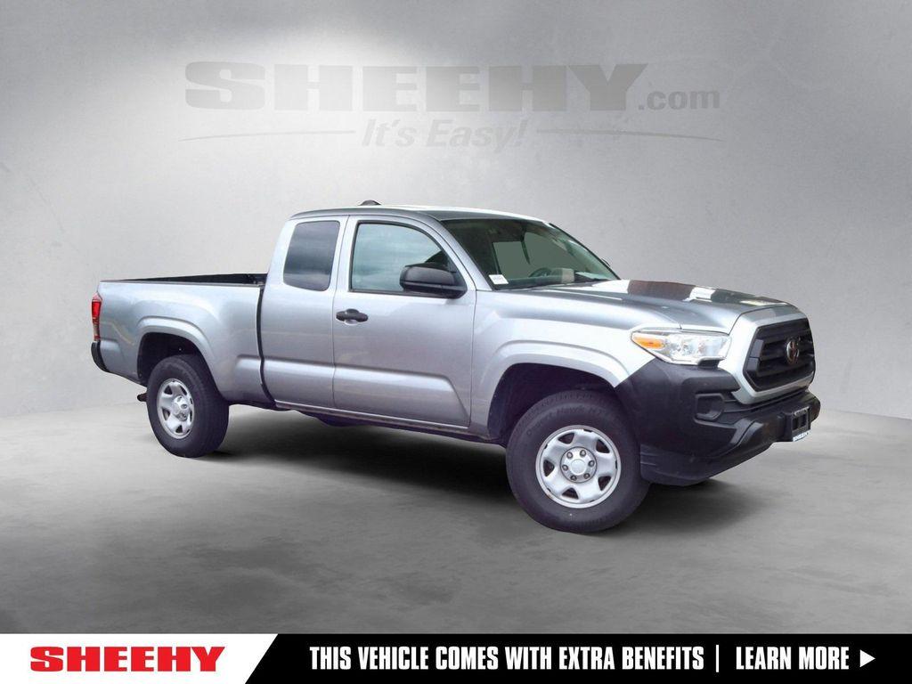 used 2022 Toyota Tacoma car, priced at $26,988