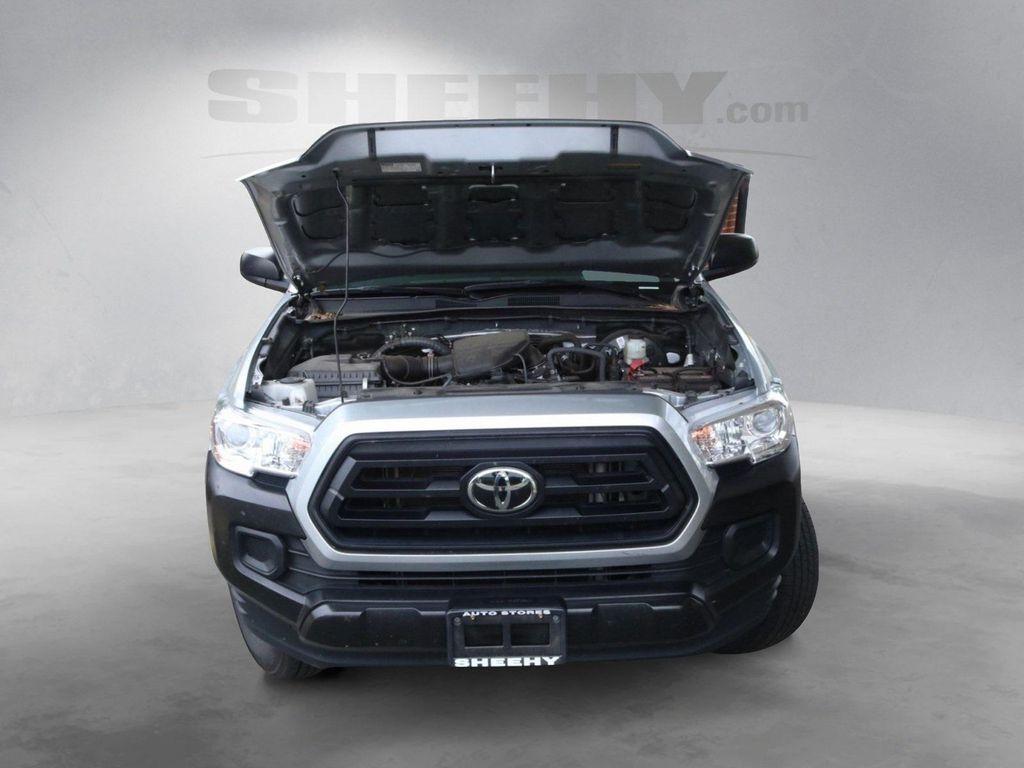 used 2022 Toyota Tacoma car, priced at $26,988
