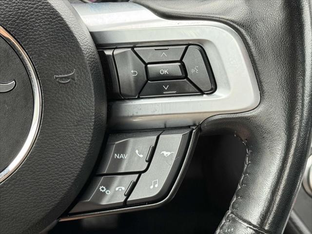 used 2023 Ford Mustang car, priced at $39,989