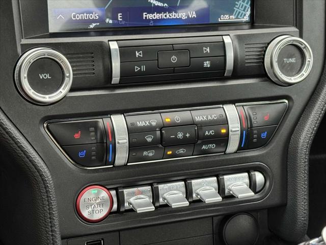 used 2023 Ford Mustang car, priced at $39,989