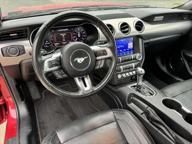 used 2023 Ford Mustang car, priced at $39,989