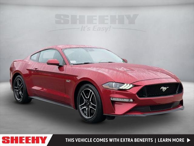used 2023 Ford Mustang car, priced at $39,989