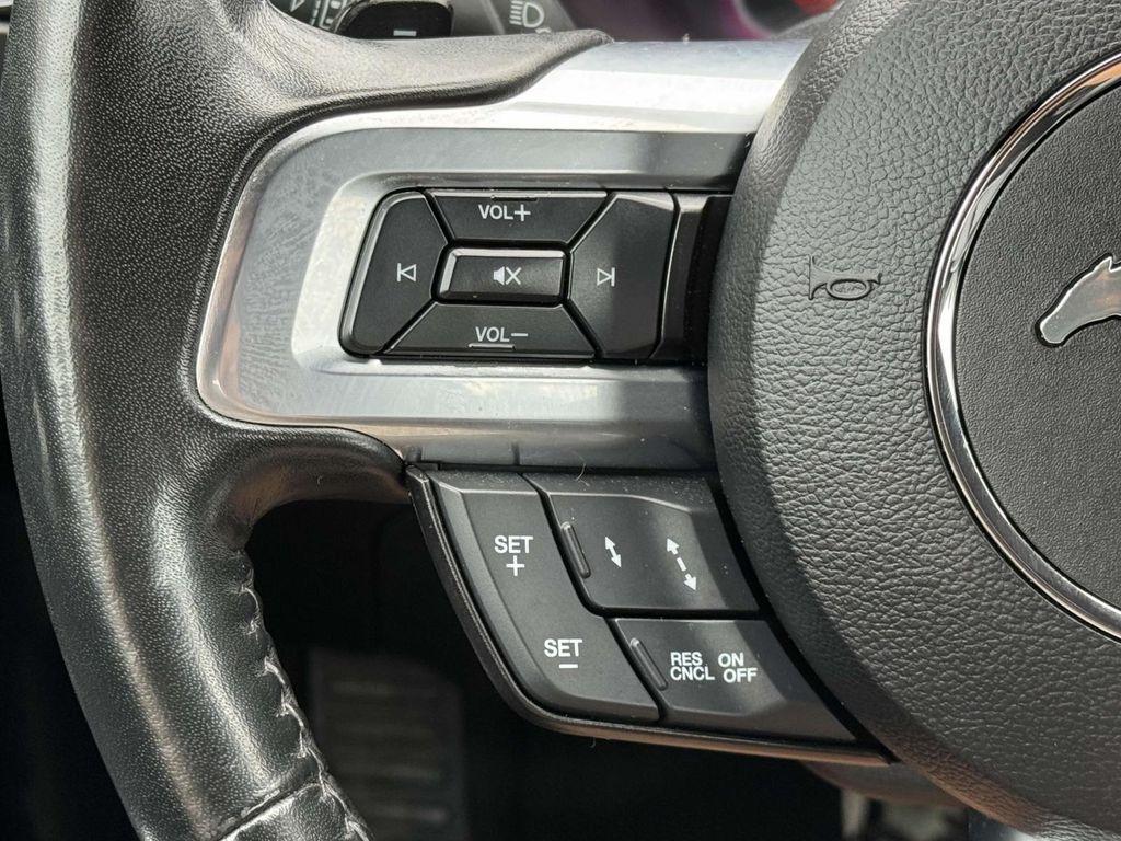 used 2023 Ford Mustang car, priced at $39,288