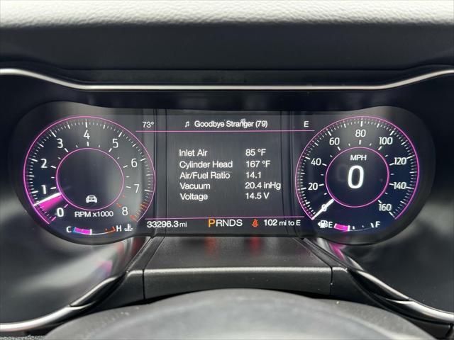 used 2023 Ford Mustang car, priced at $39,989