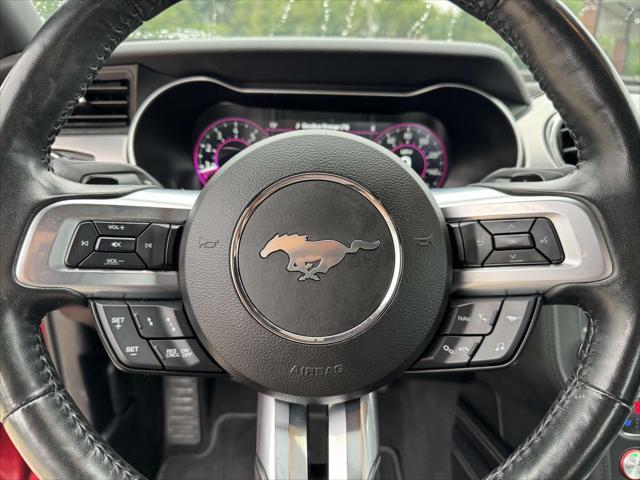 used 2023 Ford Mustang car, priced at $39,989
