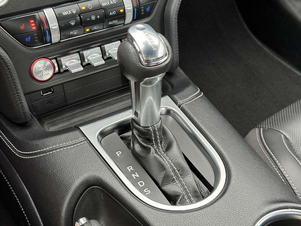 used 2023 Ford Mustang car, priced at $39,288