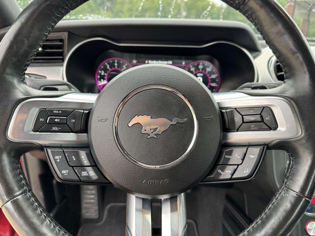 used 2023 Ford Mustang car, priced at $39,288