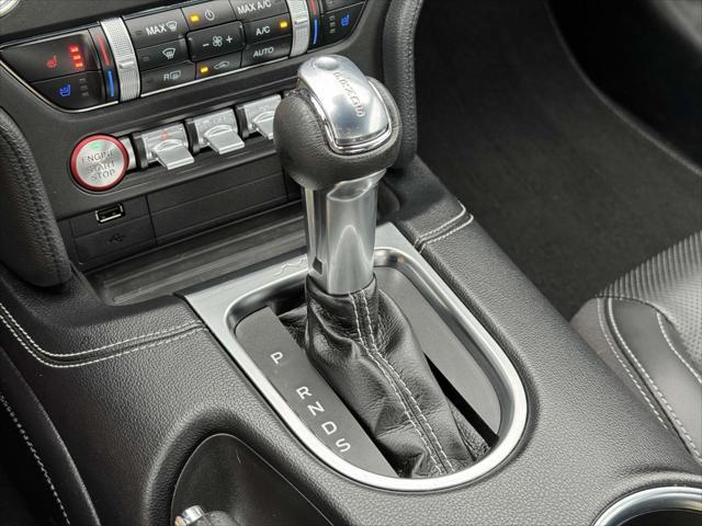 used 2023 Ford Mustang car, priced at $39,989