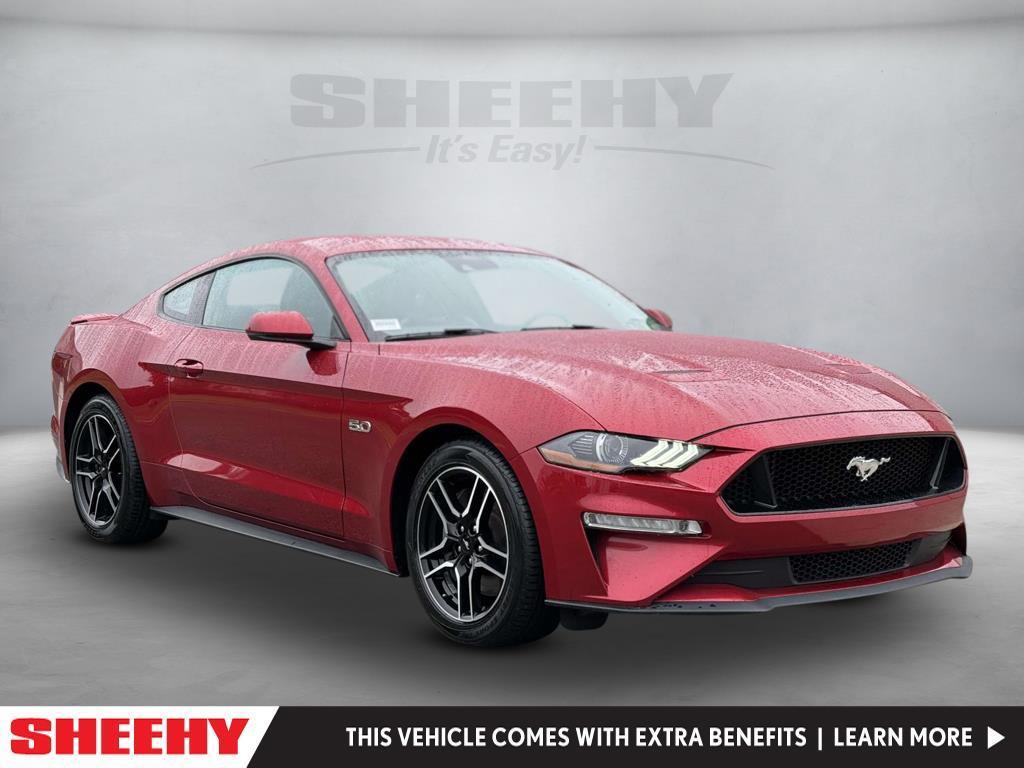 used 2023 Ford Mustang car, priced at $39,288